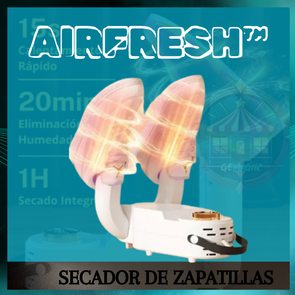 AIRFRESH™ - Secador De Zapatos