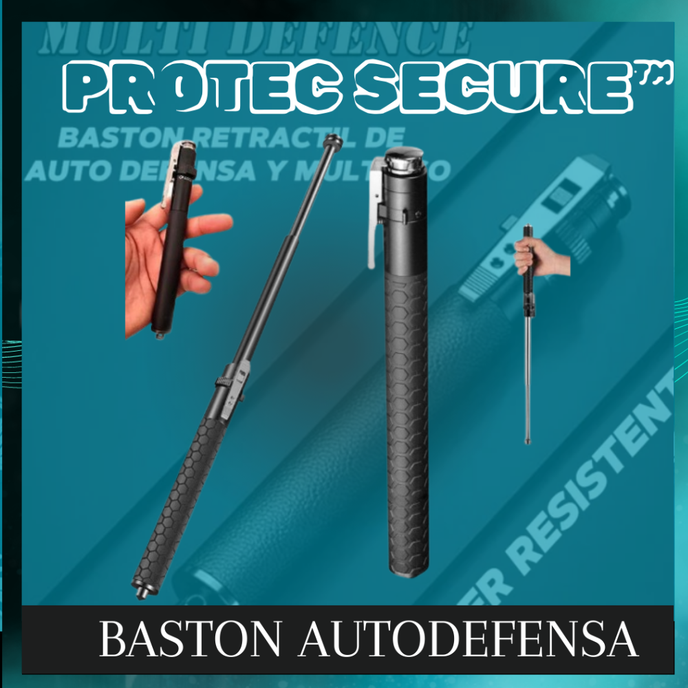 PROTEC SECURE™ - Baston Autodefensa