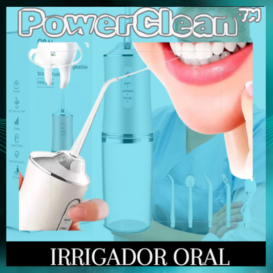 PowerClean™- Limpiador dental