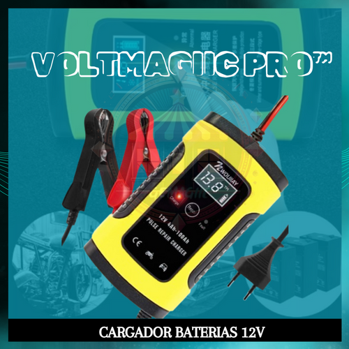 VOLTMAGIIC PRO™  - Cargador Baterias 12V