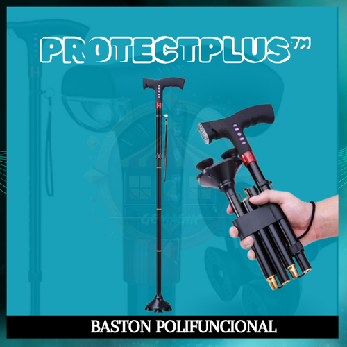 PROTECTPLUS™ - Baston polifuncional