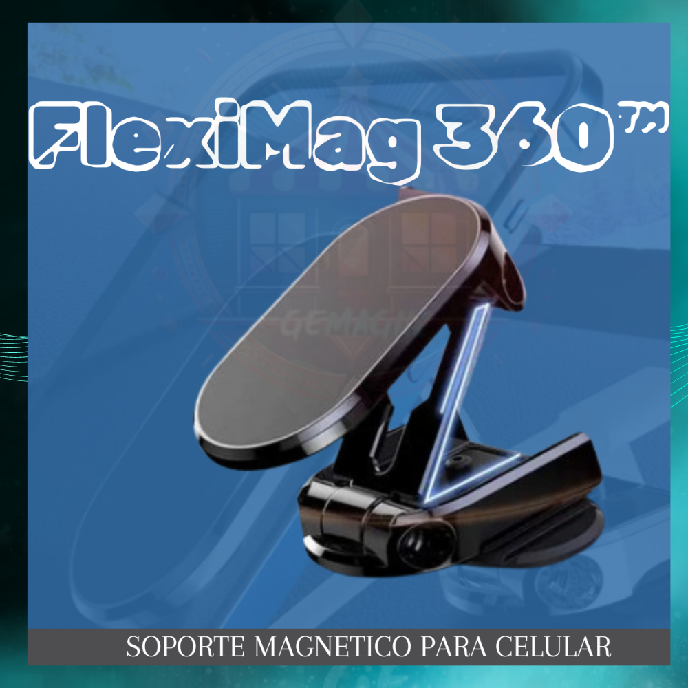 FLEXIMAG 360™ - Soporte Magnetico 360