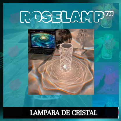 ROSELAMP™ - Lampara de cristal