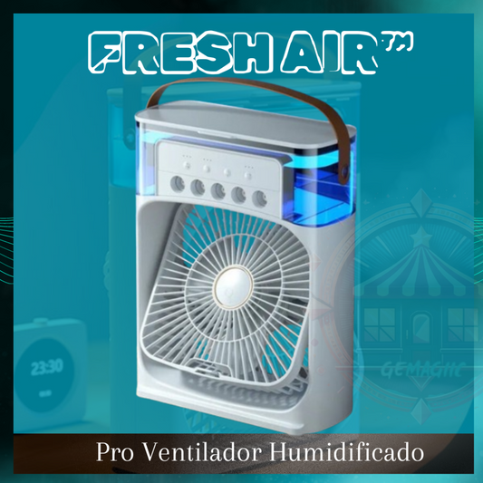 FRESH AIR™ -  Pro Ventilador Humidificado