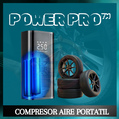 POWERPRO™ - Compresor de aire portátil