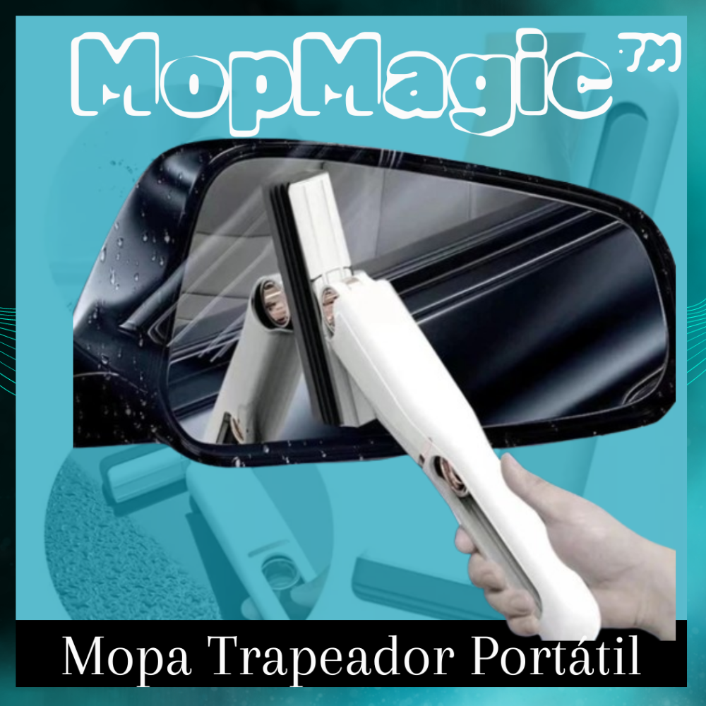 MopMagic™  - Mopa Trapeador Portátil